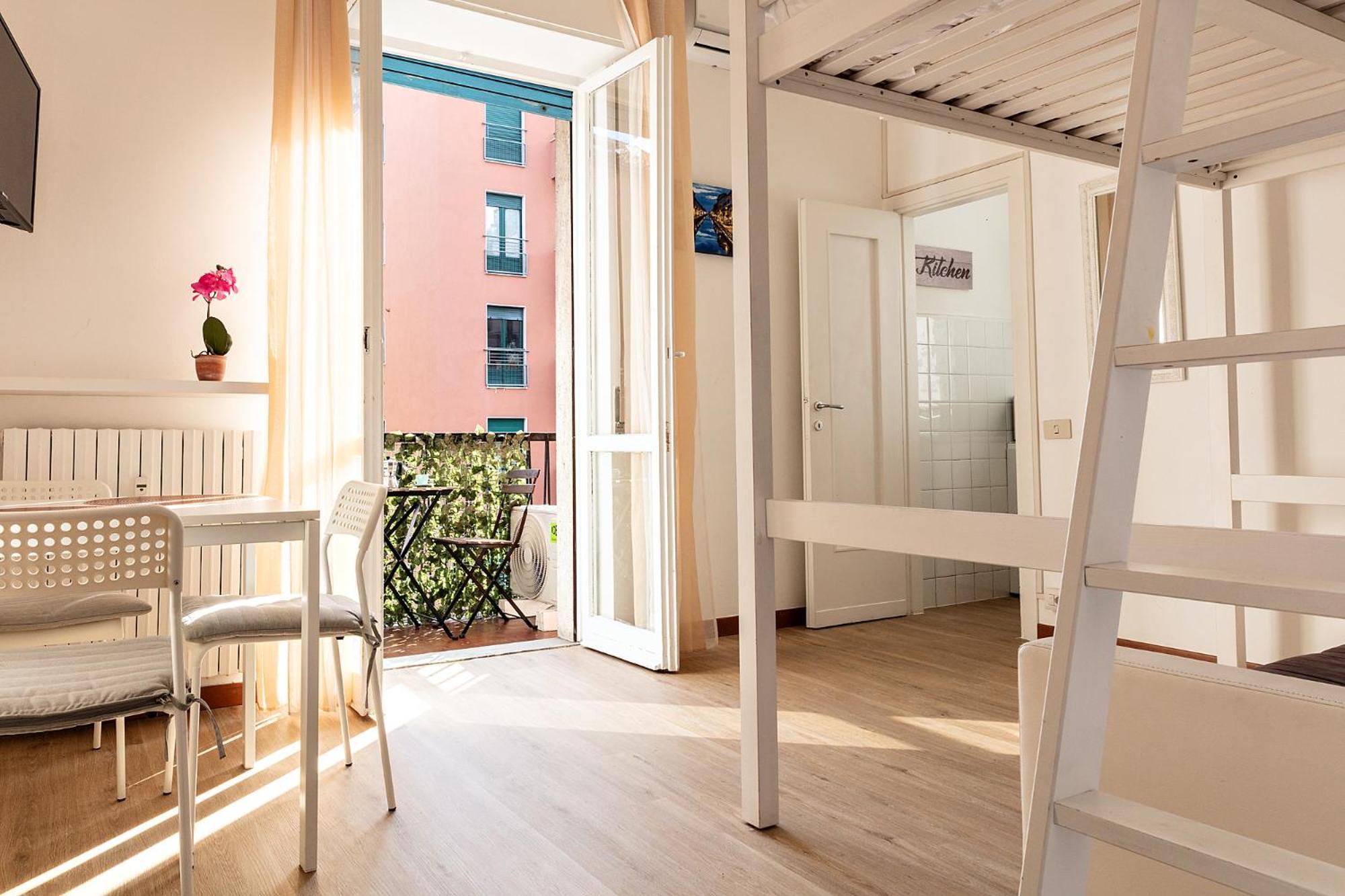 Apartamento Dehomes - Porta Vittoria Comfort Milán